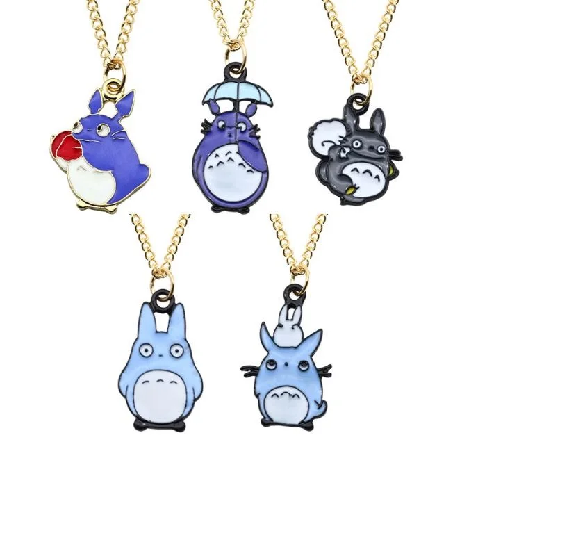 Модная мультипликационная Шиншилла семейные ожерелья и подвески эмаль животное