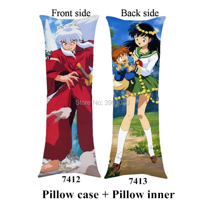 Аниме подушки для тела Inuyasha Higurashi Kagome индивидуальная длинная подушка с