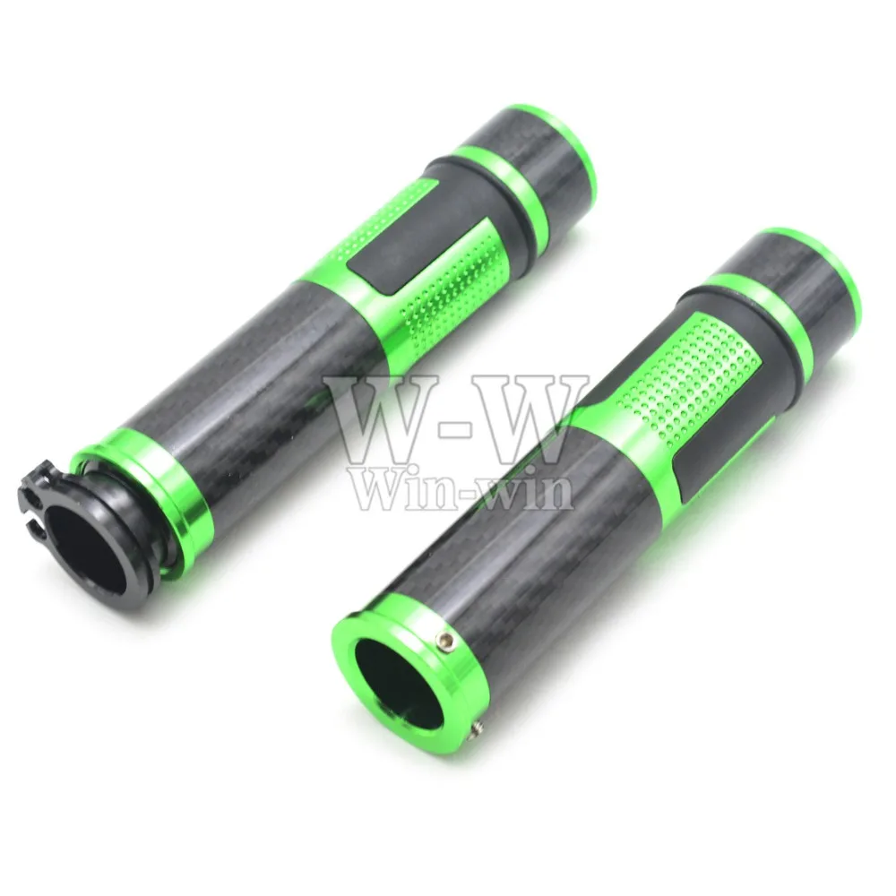 Лидер продаж! Мотоциклетная ручка из углеродного волокна 22 дюйма 24 мм для BMW K1200R