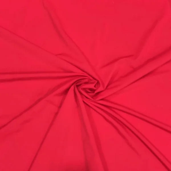 S519 Red Матовый бифлекс, 180 gsm, растягивается в 4 направлениях, ширина 150 см, непрерывный крой, спандекс лайкра Ткань для шитья купальников, танцевальные костюмы - Цвет: S519 Red