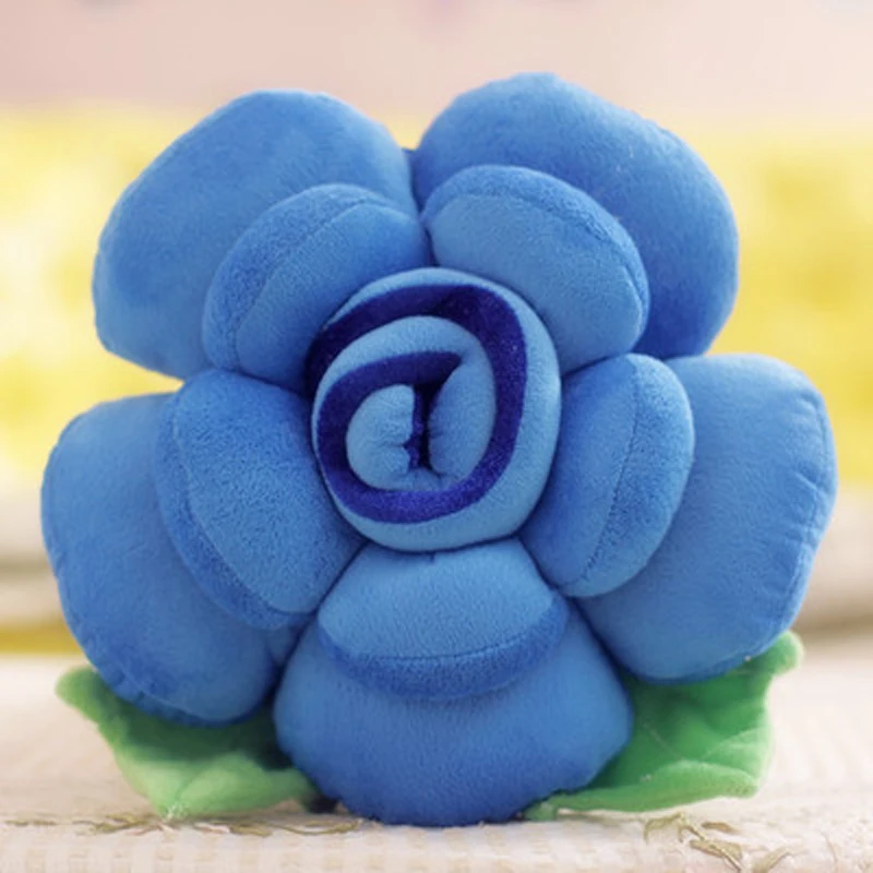Ymqy 2018 прекрасный plushthrow Подушки детские мягкие розы украшения дома любителей День