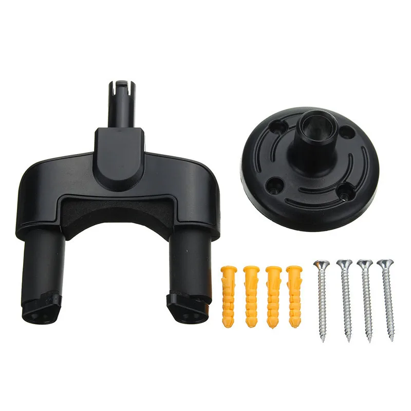 Zebra настенный крючок держатель для электрогитары бас подставка дисплея + винты