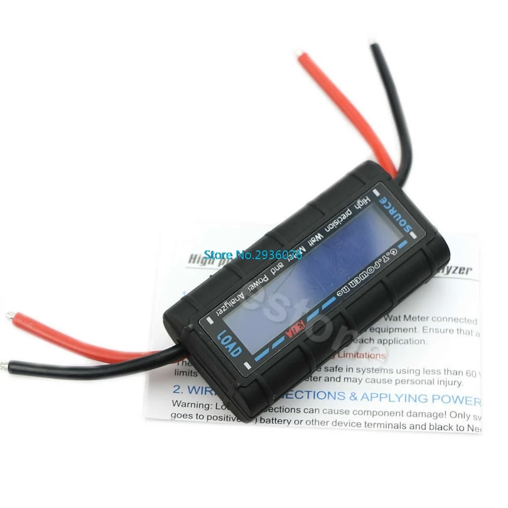 OOTDTY G.T.POWER RC 130A ватметр и анализатор мощности Высокоточный ЖК-дисплей 60 в GT-Power apr7 _