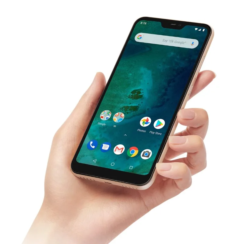 Глобальная версия Xiaomi Mi A2 Lite 3GB 32GB ROM RAM (1 год гарантии продавца) новый комплект и