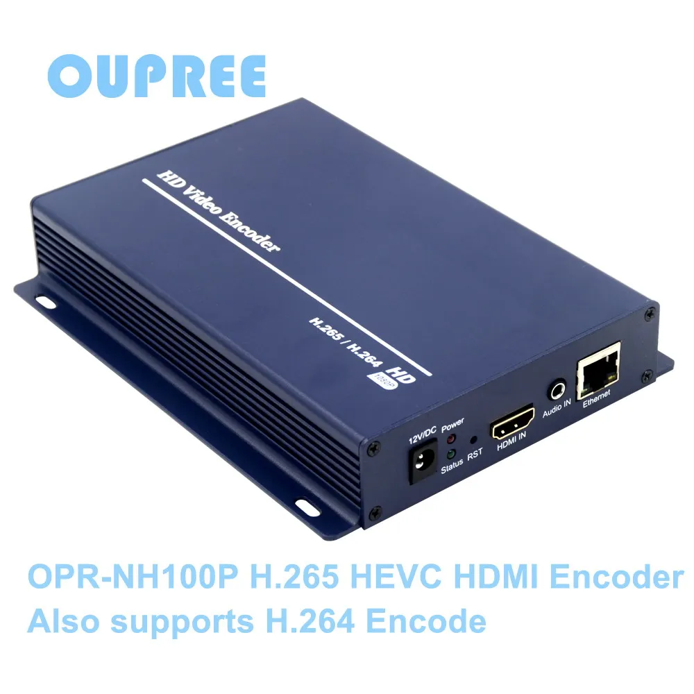 OPR NH100P H.265/H265 видеокодер HDMI для IPTV RTMPS YouTube Facebook прямая трансляция 1080P 60fps|hdmi video