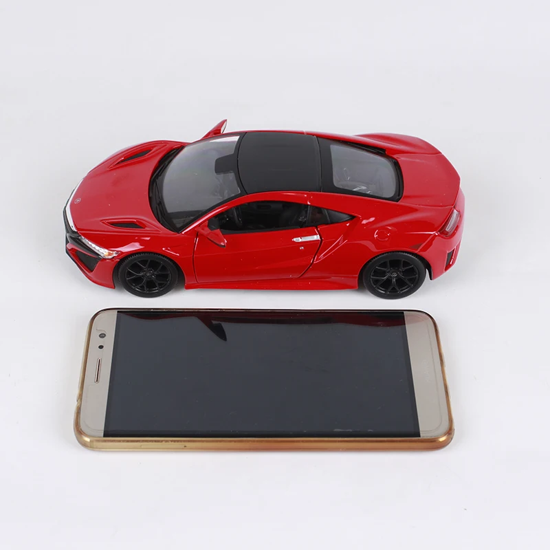 Maisto 1:24 2018 ACURA NSX автомобиль литье под давлением Новое поступление Модель