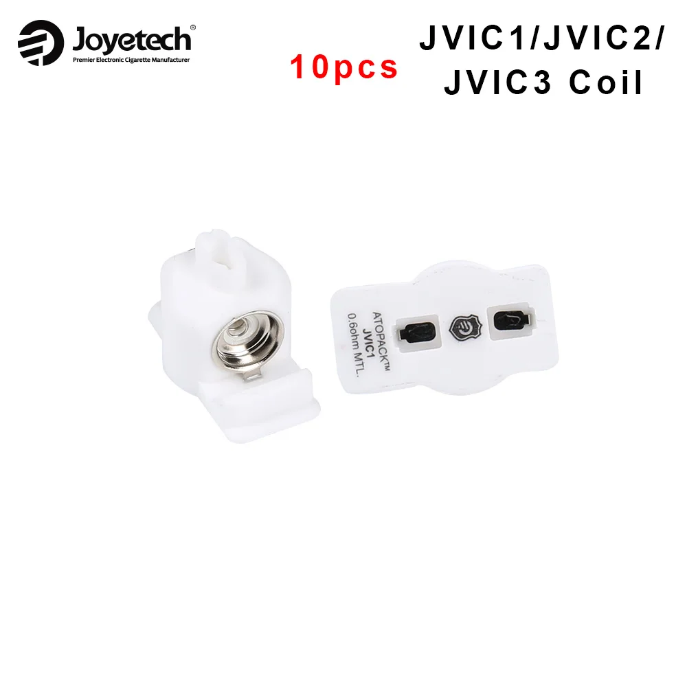 10 шт. Joyetech катушка ATOPACK JVIC1 JVIC2 JVC3 атомайзер ядро 0.6ohm 0.25ohm 1.2ohm для Joyetech ATOPACK картридж