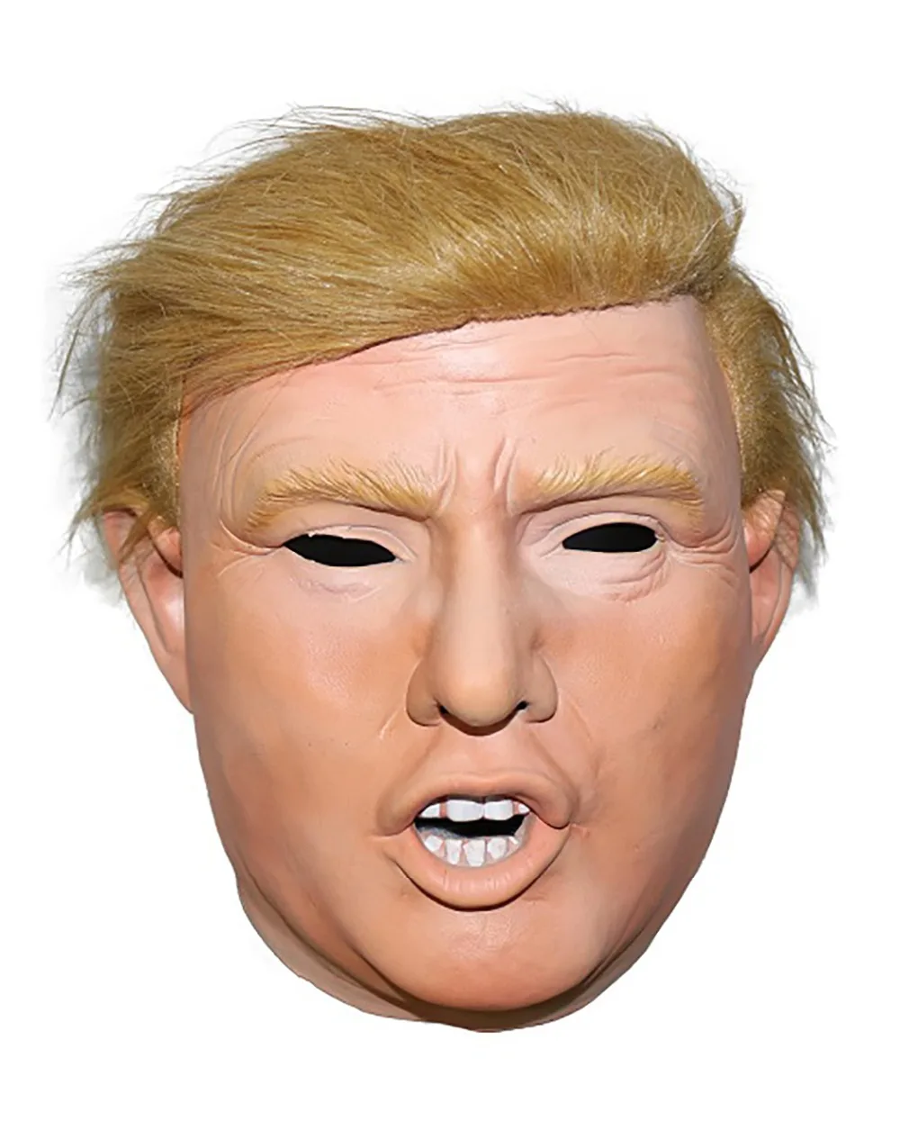 Латексная Маска Дональда Трампа на Хэллоуин, Высококачественная резиновая маска, реалистичные вечерние подарочные коробки