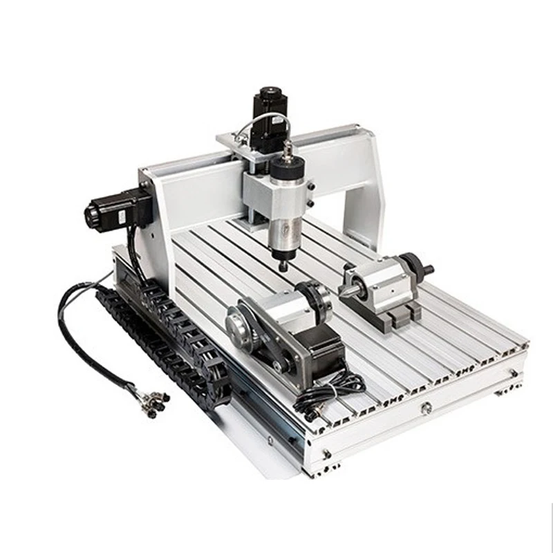 CNC 800 Вт/1.5кВт/2.2квт 6040 MACH3 станок с ЧПУ 3 оси гравер гравировальный станок Поддержка USB PCB фрезерный станок