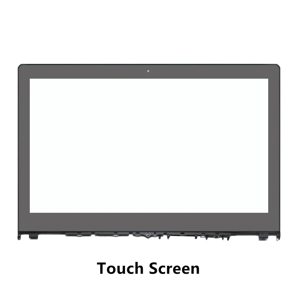 Для Lenovo Yoga 500 15IBD 80N6 15ISK 80R6 15IHW 80N7 LP156WF4.SPL1 ЖК дисплей с сенсорным экраном в сборе +
