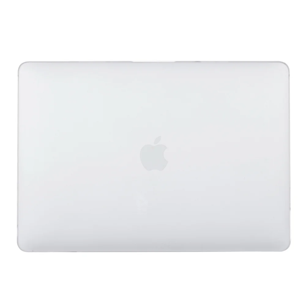 Прозрачный Ноутбук чехол s для MacBook retina pro16/13/15 дюймов A2141 A1502 A1398 A1466 A1278 для apple Тетрадь чехол жесткий корпус Матовые чехлы - Цвет: Прозрачный