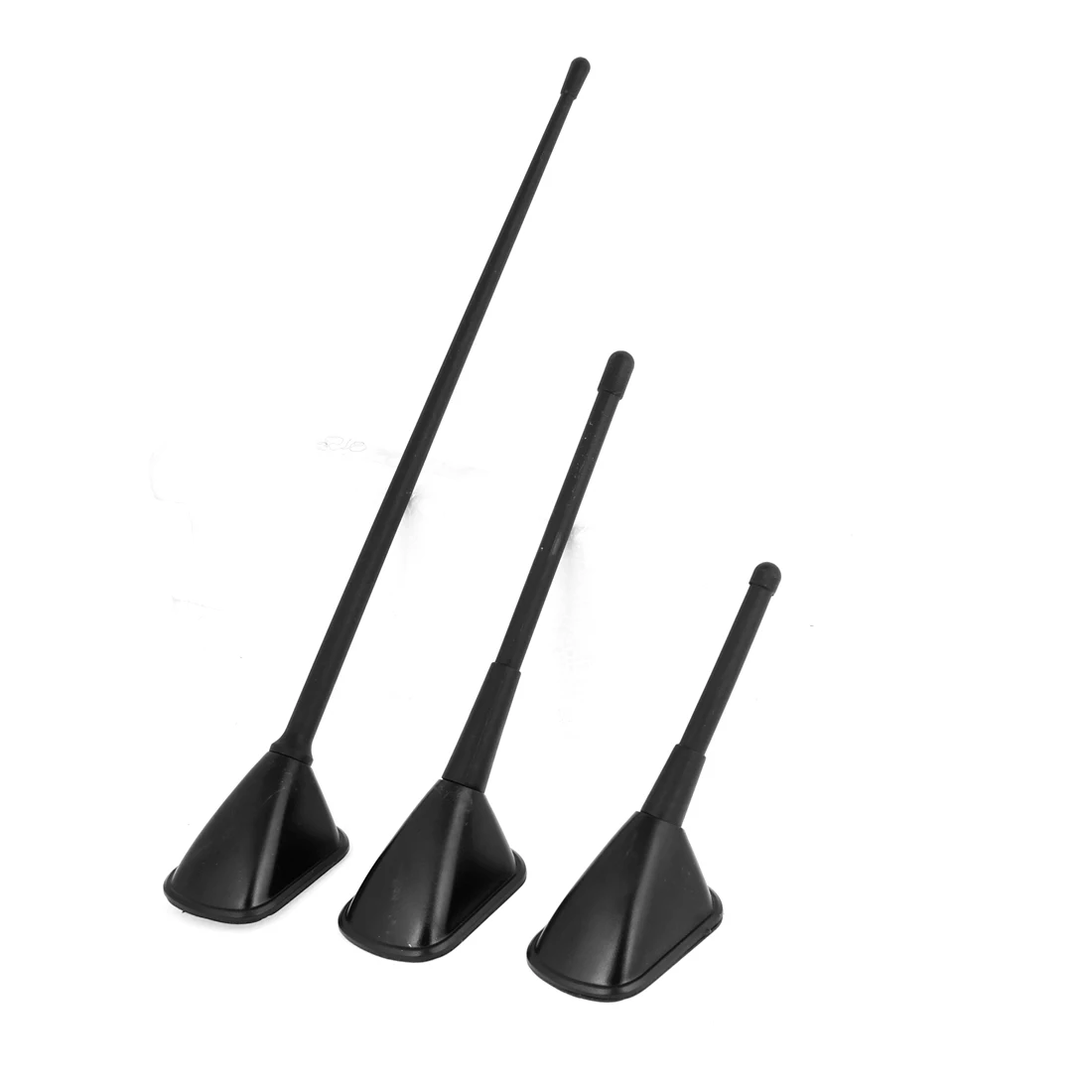 UXCELL 3 в 1 черная пластиковая внешняя Fm Am пустышка антенна для авто|dummy antenna|am