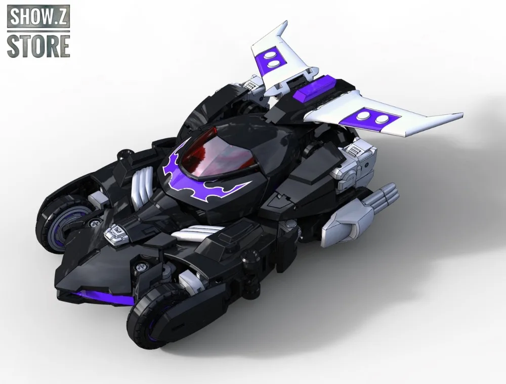 [Show.Z Store] SXS R 04C R04C Hot Flame Rodimus IDW Black Version ограниченная серия экшн Фигурка