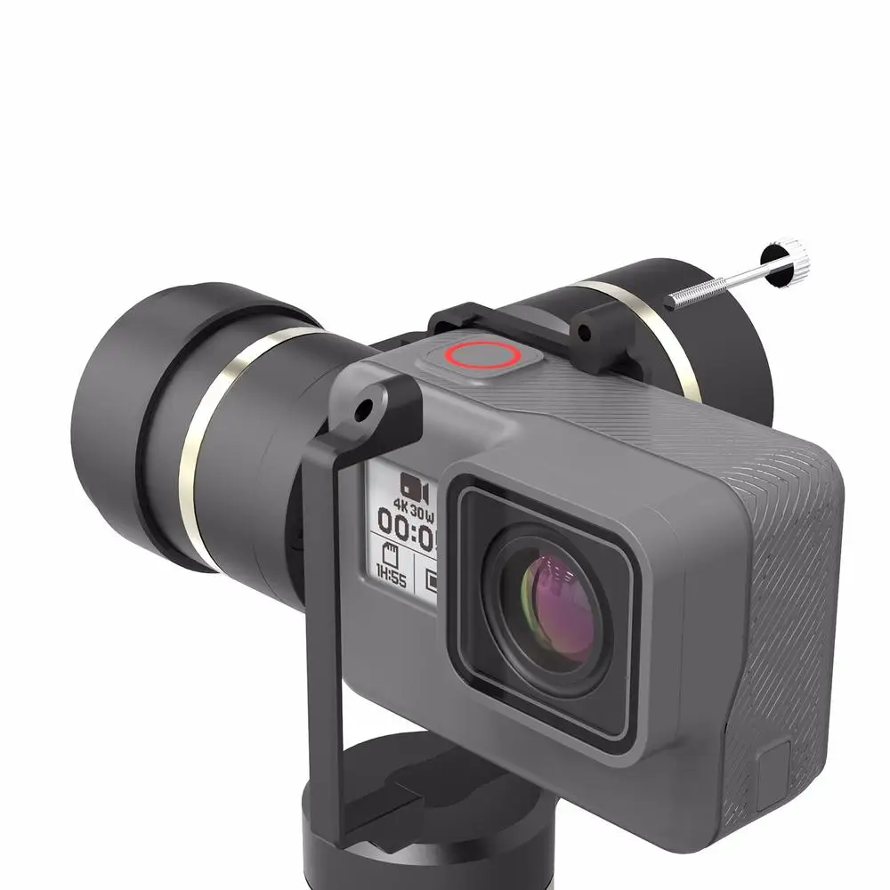 Feiyu G5 V2 обновлен 3 оси брызг ручной карданный для GoPro Hero 5 4 Xiaomi Yi К SJ AEE экшн камер с