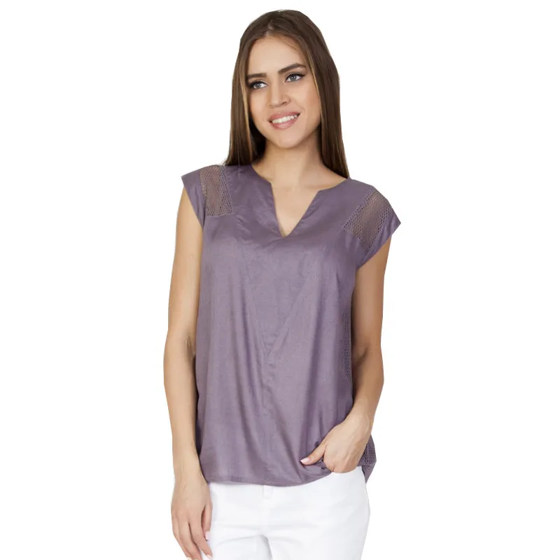 Блузка женская VIS A L3453|blouses and shirts|summer womenshirts blouses |