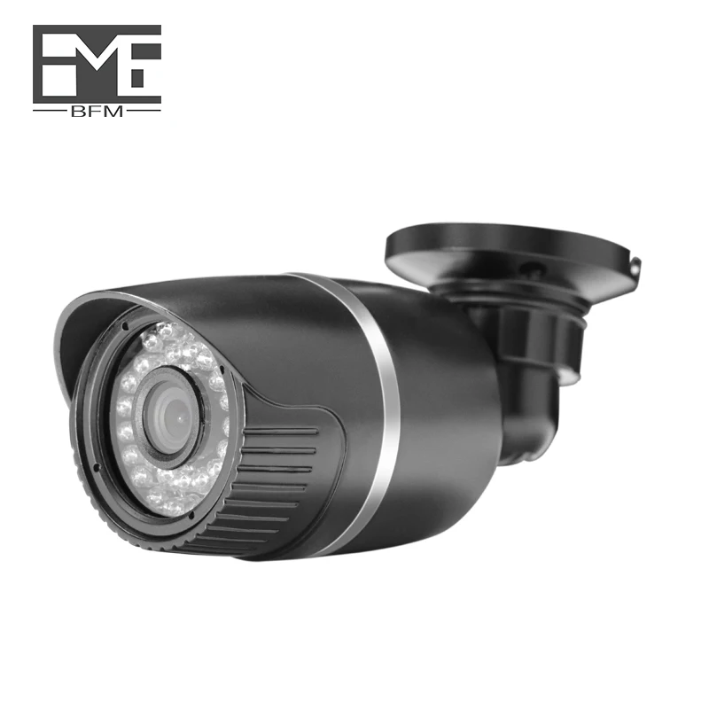 BFMore POE Audio IP Camera Sony IMX323 1080P/2.0MP Safety IR Night Vision Waterproof Security camera Network P2P Surveillance |
