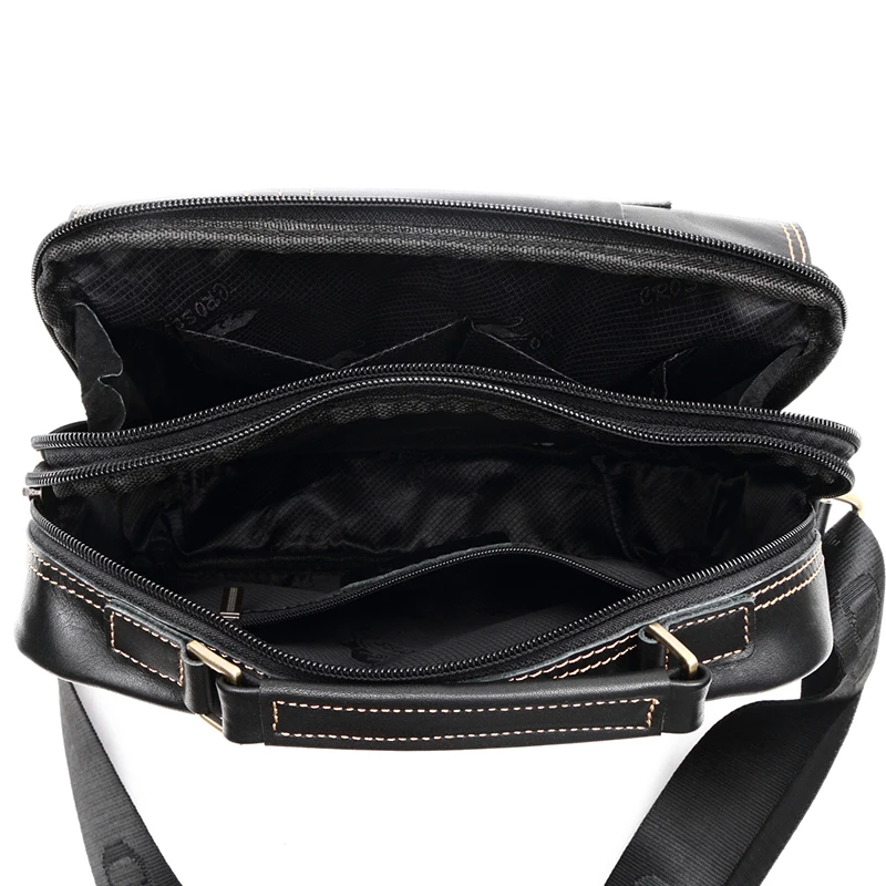 CROSS OX Кожаная мужская сумка через плечо Сумка для мужчин лучший подарок мужчине