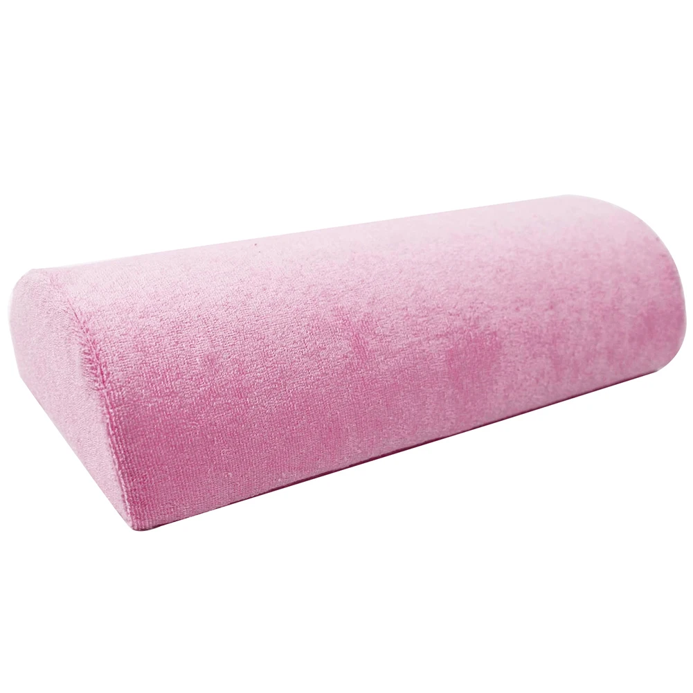 Soft Cushion Rest Half Column Nail Art Design Manicure Salon Hand Pillow Holder | Красота и здоровье
