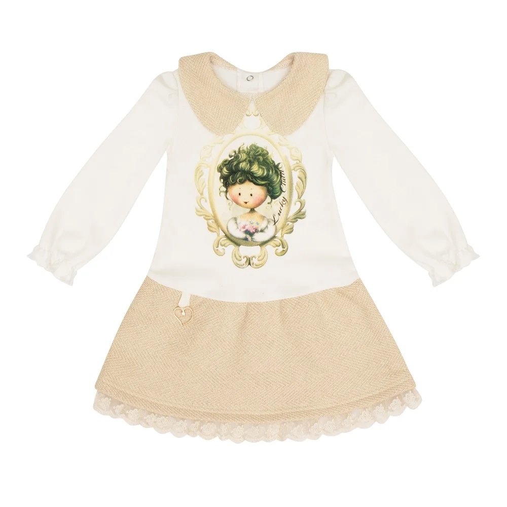Платья кофта юбка Lucky Child арт. 53-63 53-36 53-351 (Маленькая леди) [сделано в России