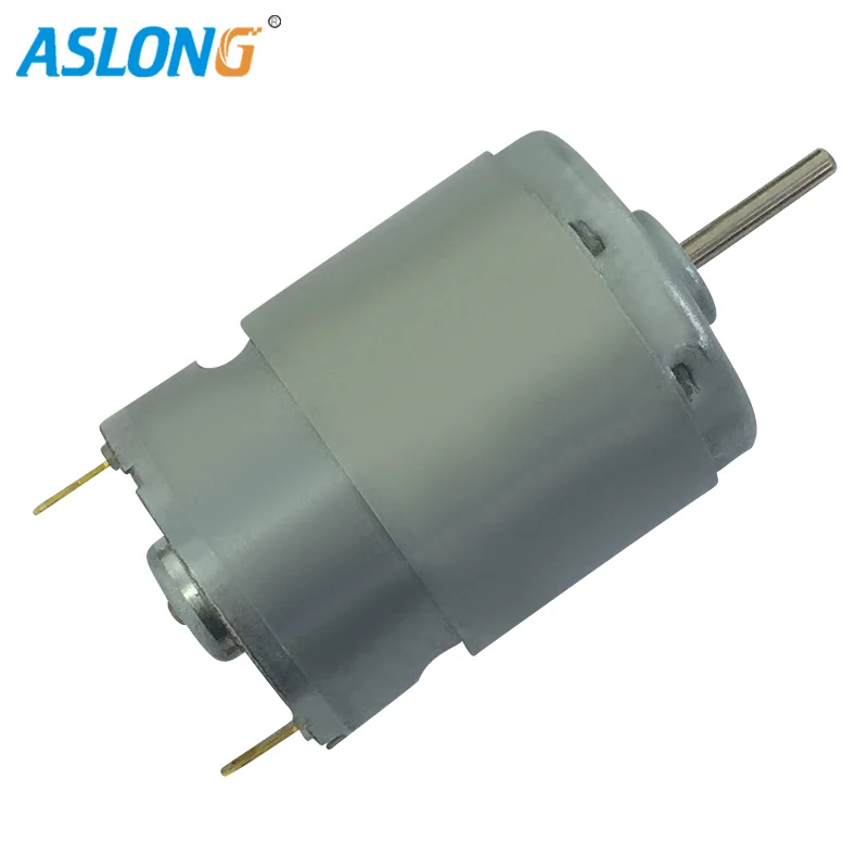 Мотор постоянного тока RS385 5 шт. / лот высокой скорости 24 В для пылесосов, фены для волос, вибраторы, электрооптические устройства 8000 об/мин.