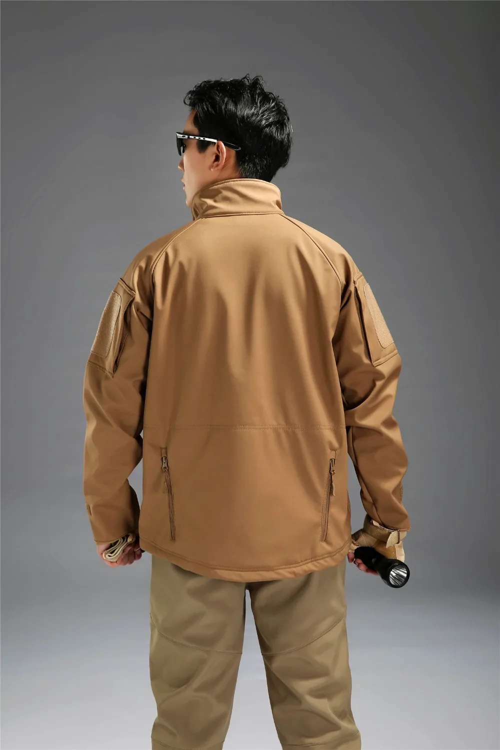 Куртка с флисовой подкладкой водонепроницаемая защитой от ветра|lining jacket|waterproof