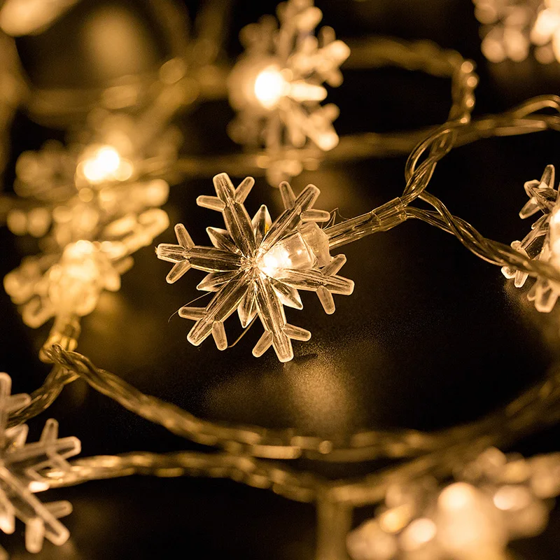 СВЕТОДИОДНАЯ Гирлянда для рождественской елки 2 м 10 светодиодов | Дом и сад