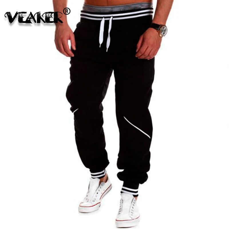 Новинка Весна 2020 мужские повседневные спортивные брюки джоггеры осенние