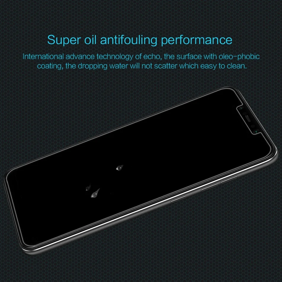 Защитная пленка для экрана xiaomi pocophone f1 6,18 дюймов NILLKIN Amazing H/H+ PRO 9H из закаленного стекла pocophone f1 для xiaomi