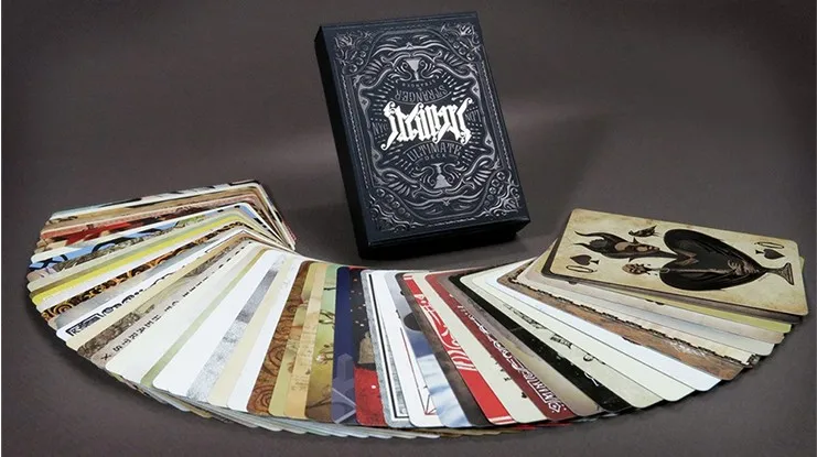 ITgimmick Ultimate Deck (очень странное и необычное издание) Дэн Дэйв покер|Волшебные