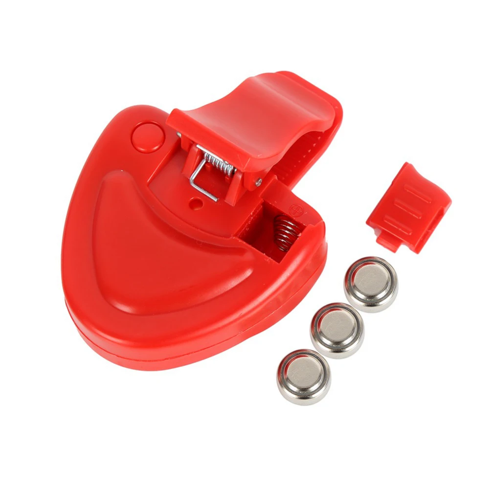 

LED Light Fishing Bite Alarm Alert Indicator Fishing Line Gear Fishing Supplies Fishing Lovers