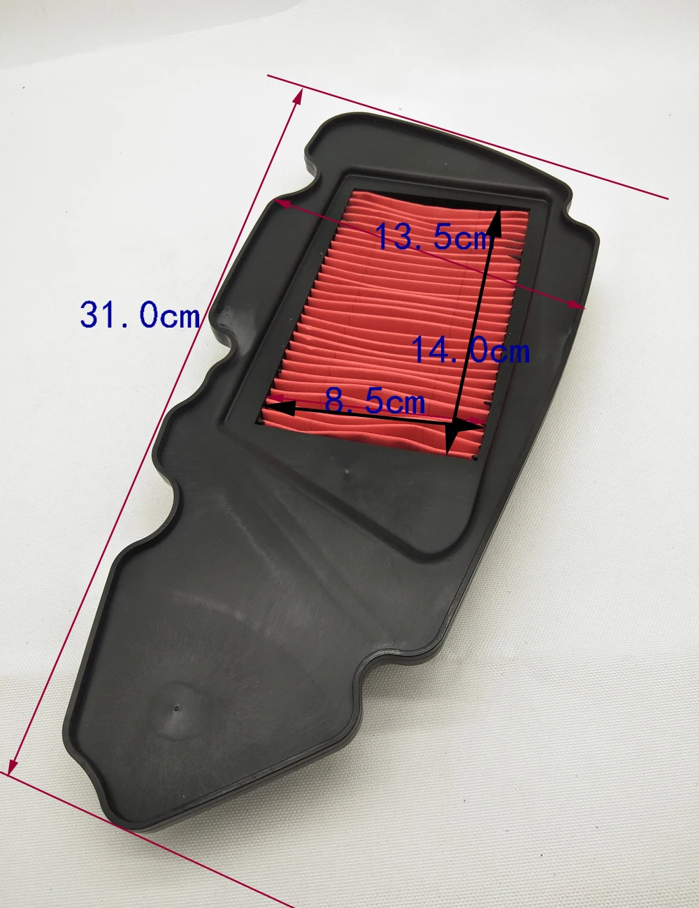 A417 Мотоцикл Скутер уличный велосипед хлопок марля воздушный фильтр