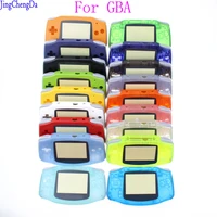 jcd housing shell case coverscreen lens protector stick label for gameboy advance gba console