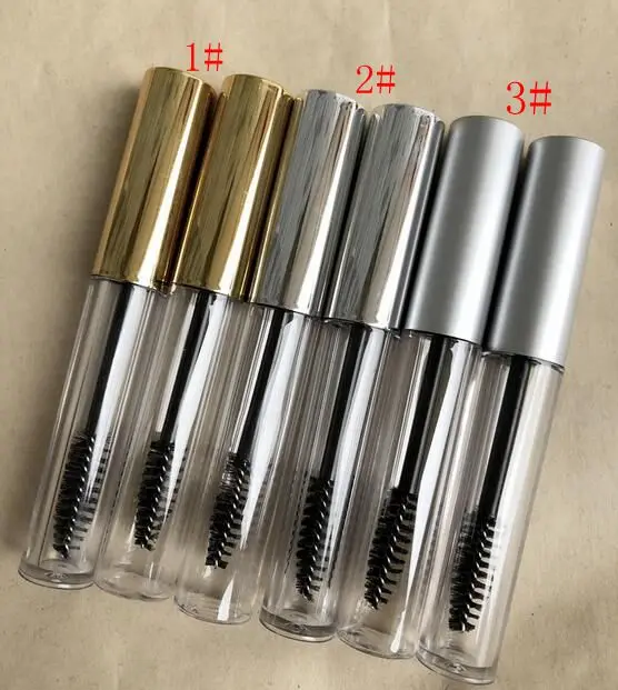 

10ml Portable Empty Eyelashes Mascara Vials Bottle Tube Container with Brush for Travel #467