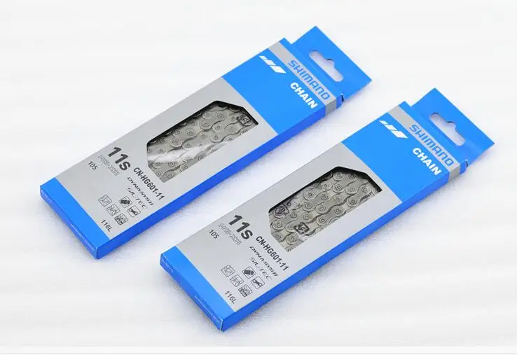 SHIMANO DYNA-SYS SIL-TEC CN HG601 11 S скоростная цепь MTB и дорожный велосипед