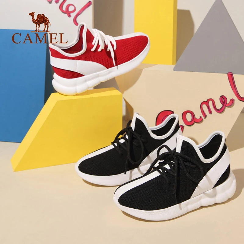 CAMEL/Женская Весенняя модная повседневная обувь женские удобные туфли на низком