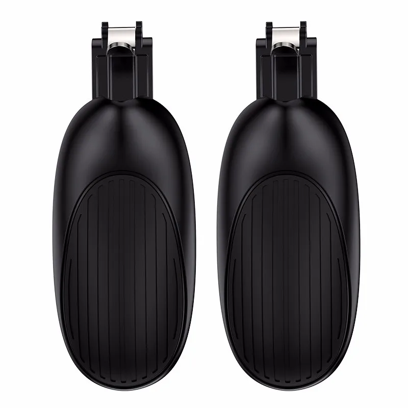 Black Игровой контроллер PUBG, геймпад АБС-пластик L1 R1, пусковая кнопка, стрельба бесплатно, пожарный джойстик, геймпад для IOS, Android, мобильного телефона - Цвет: Black