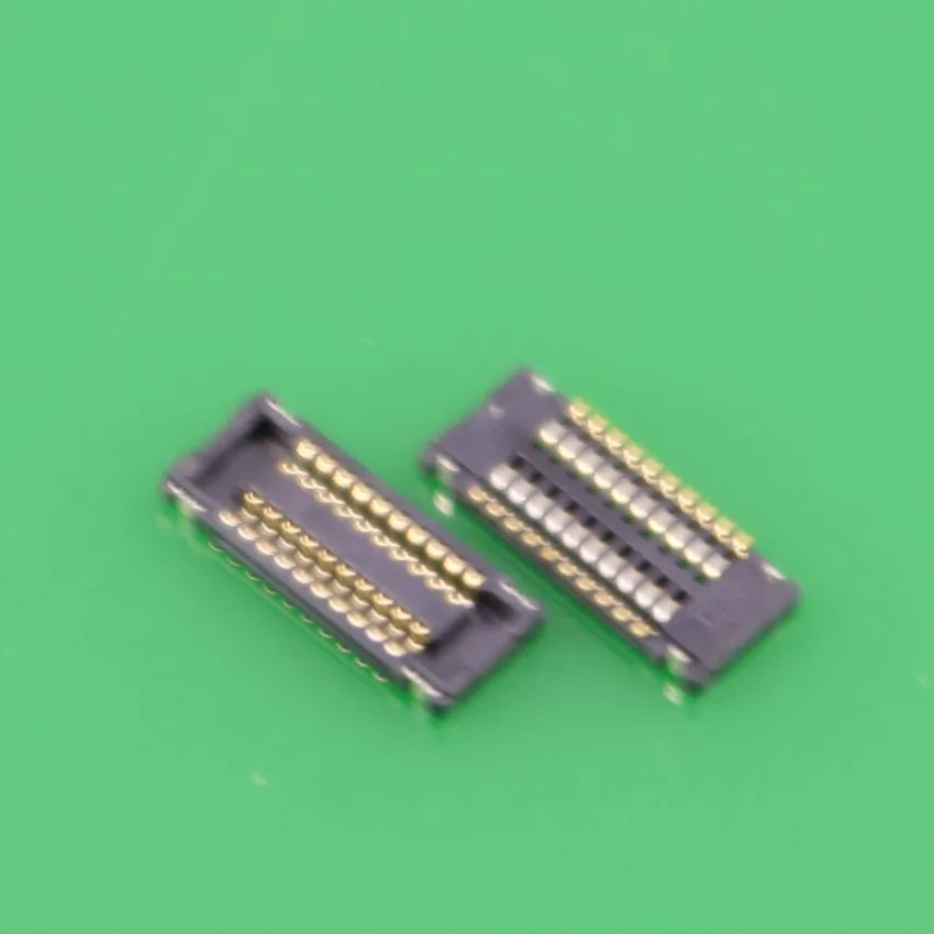 YuXi 1 шт./лот сенсорный экран дигитайзер FPC разъем на бортовой плате mortherboard для iPad