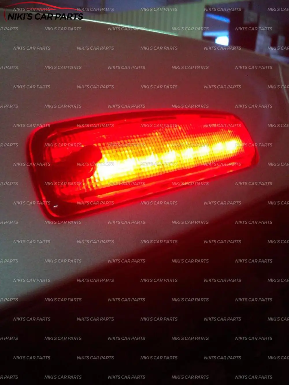 Светодиодный светильник заднего тормоза для Lada Largus 2011- в обычном месте, задние боковые универсальные аксессуары, тюнинг автомобиля