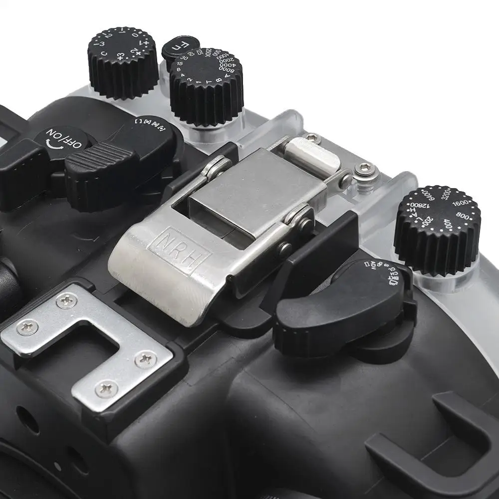 Корпус Подводной Камеры Seafrogs 40 м 130 футов для Fuji Fujifilm X-T3 XT3 с объективом 16-50 мм 18-55 56