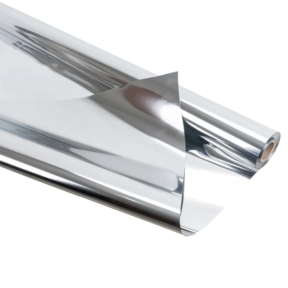 TRILITE Highly Reflective Silver Mylar Film Roll 4FT x 100FT 2 Mil Greenhouse Covering Foil Sheets for Grow Tent | Дом и сад