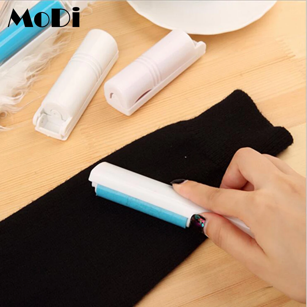 Переносная моющаяся Волшебная щетка для удаления волос с двойными бортами