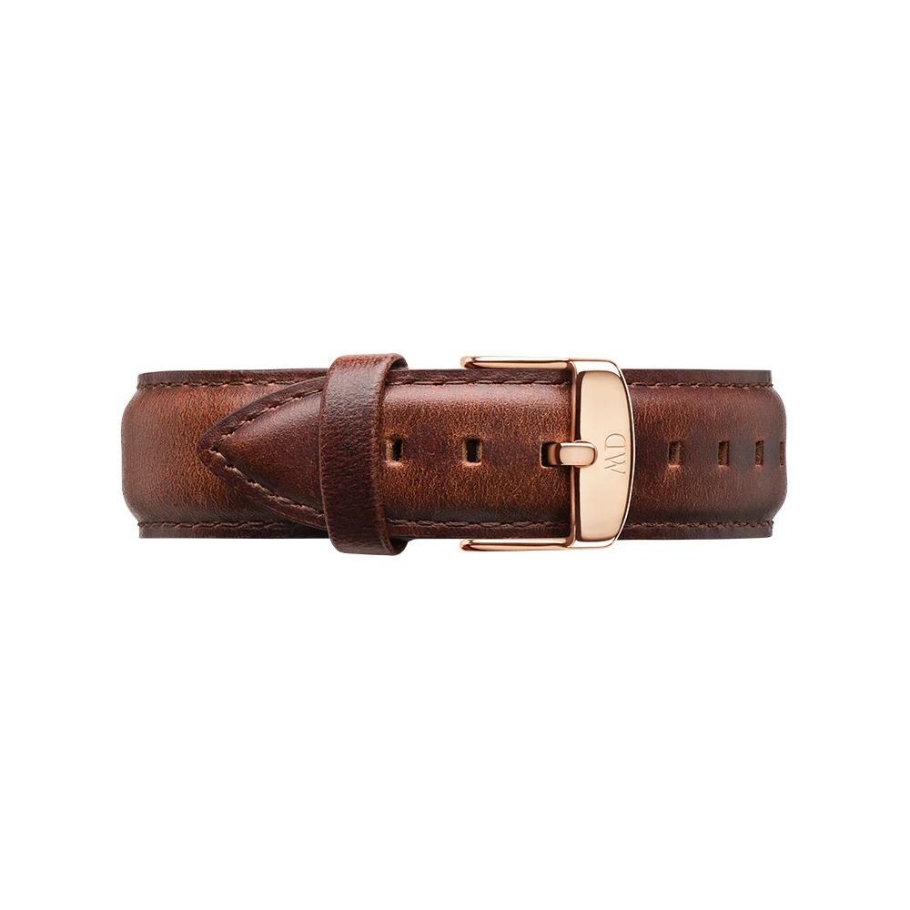 Наручные часы Daniel Wellington Classic Sheffield 40 мм RG White + часовой ремешок St Mawes для часов |