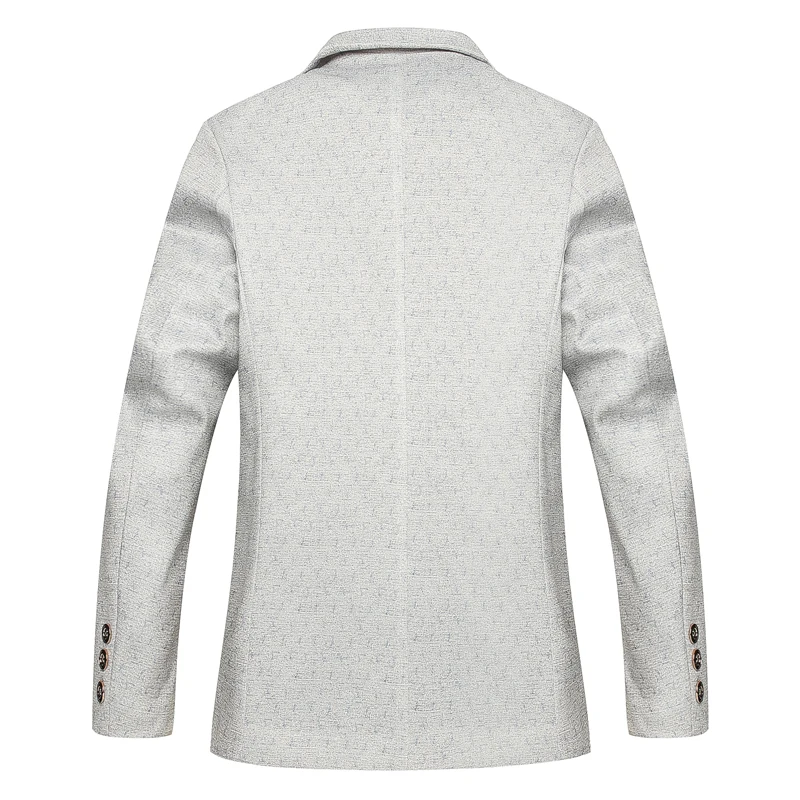 2018 большой 8XL 7XL 5XL 4XL мужской корейский свободный модный хлопок Блейзер пиджак