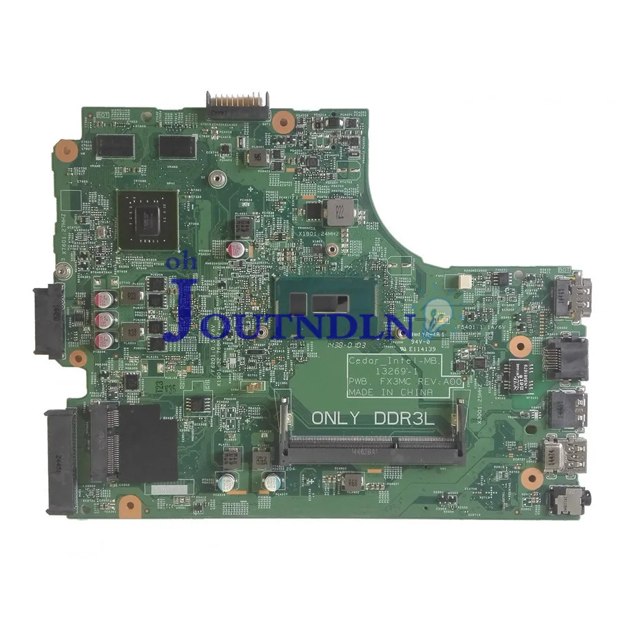 JOUTNDLN для DELL INSPIRON 17 5749 Материнская плата ноутбука V162V 0V162V CN-0V162V W/I7-5500U процессор GT840M