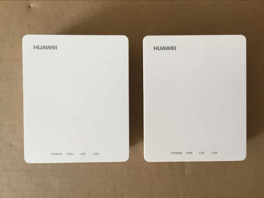 Модем onu gpon epon hua wei ont FTTH Подержанный модем hg8310m hg8010H 1GE GPON EPON ONU ONT с английской