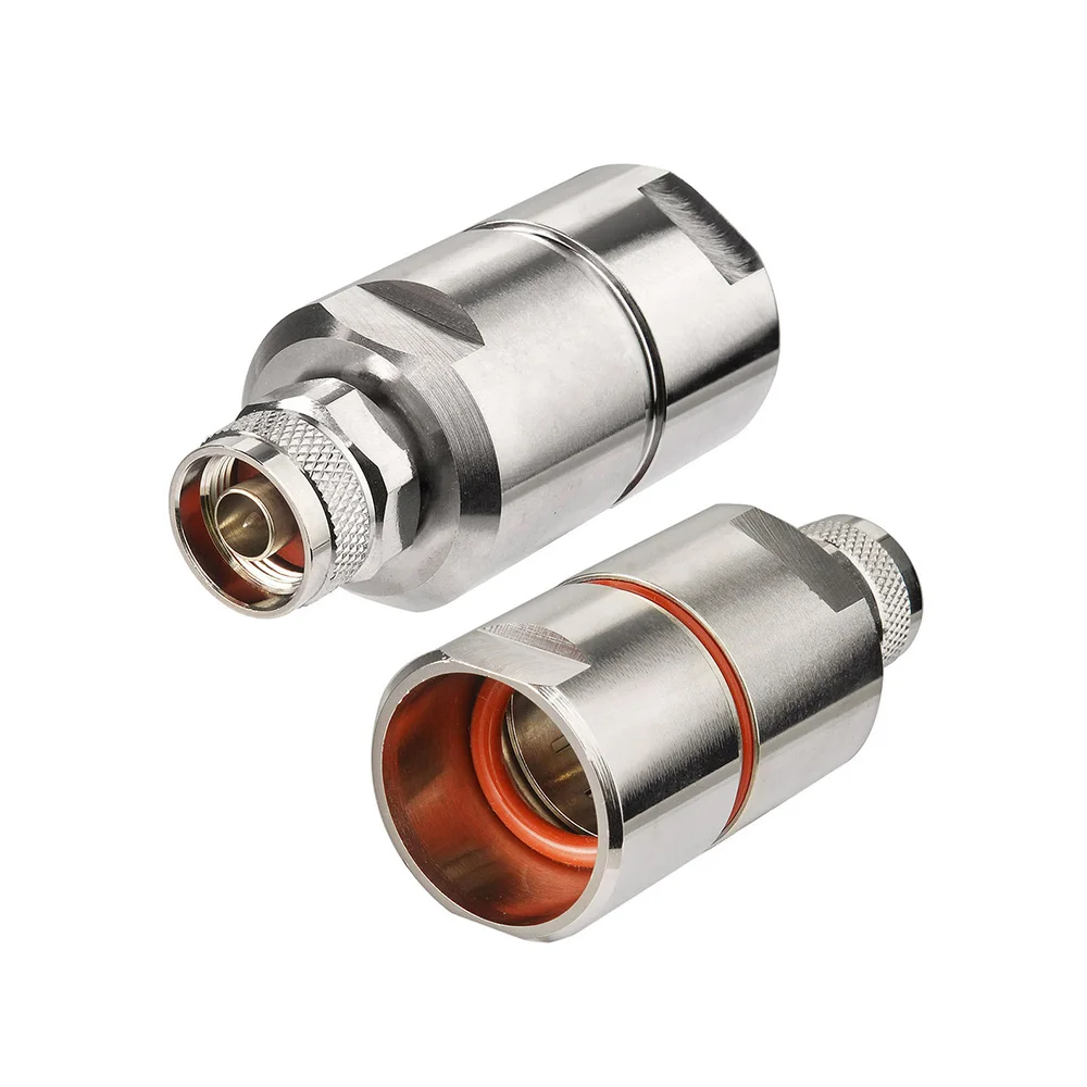 Коаксиальный RF разъем с N образной вилкой 7/8 дюйма|Кабели адаптеры и разъемы| |