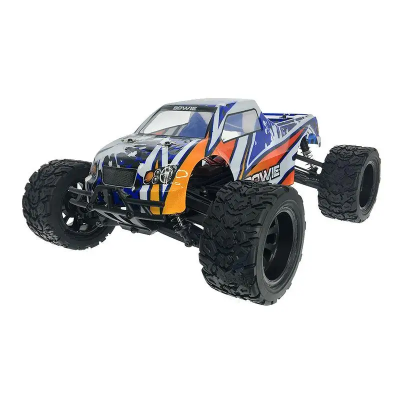 Himoto Новый 1/10 BOWIE PRO E10MT2 4WD электропривод RC MONSTER TRUCK RTR | Игрушки и хобби