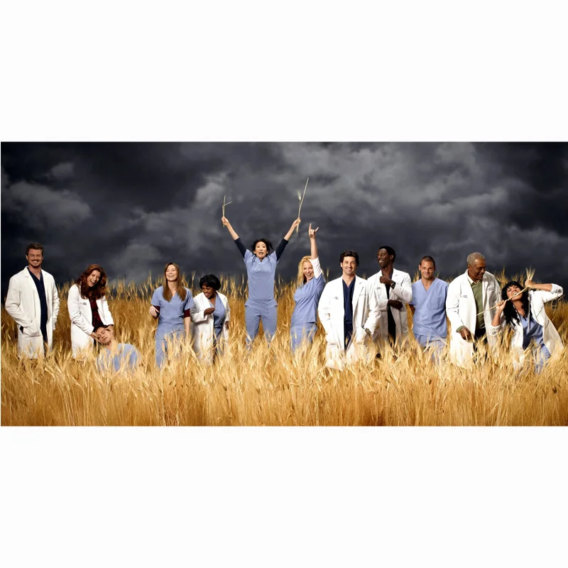 Beach Towel 70*140cm Summer Grey's Anatomy Bamboo Fiber Custom Printing Bath Towels Outdoors Yoga Mat Travel Blanket | Дом и сад