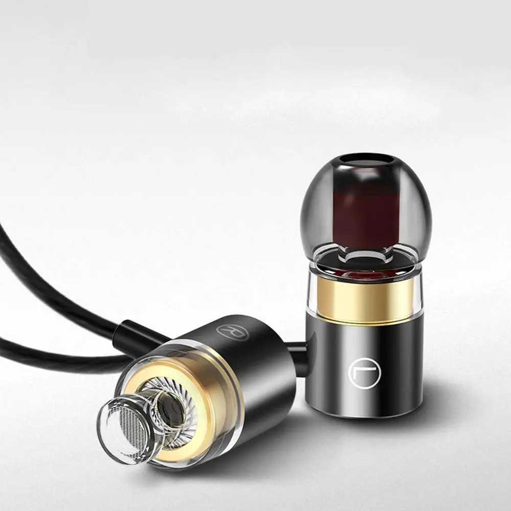CARPRIE HIFI супер бас гарнитура 3 5 мм наушники в ухо стерео Проводные микрофон