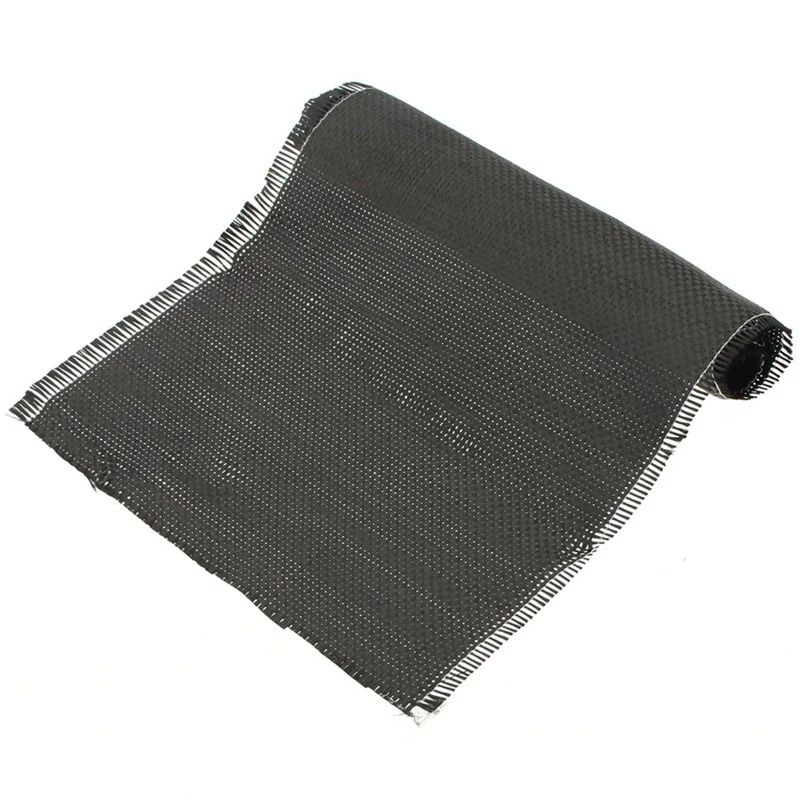 KiWarm Новая прочная ткань из высокопрочного углеродного волокна 3K 200gsm 100x100 см для